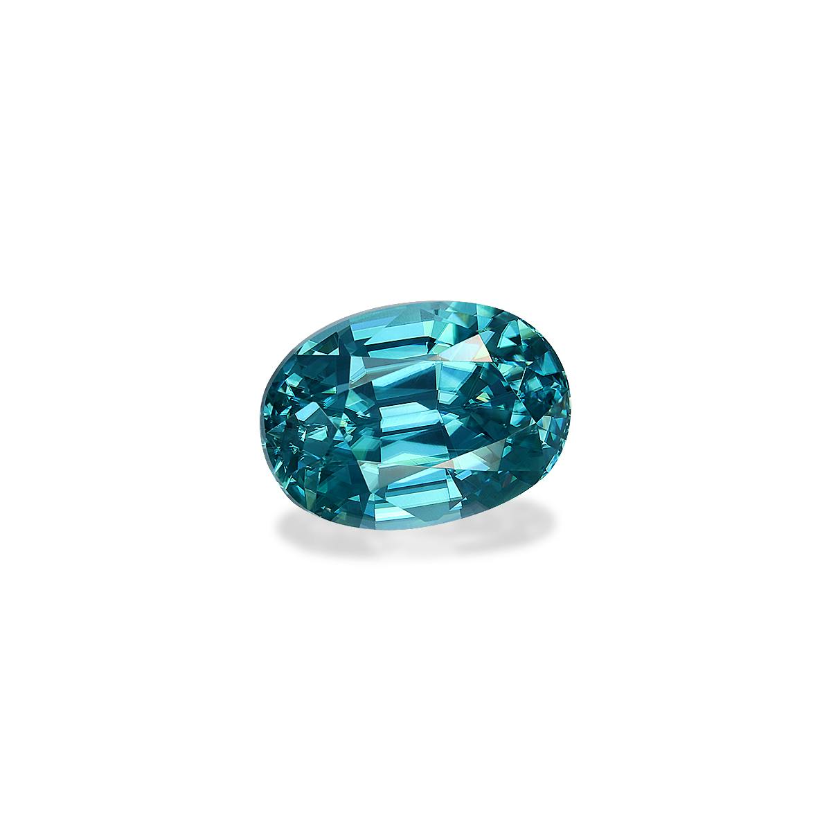 Blue Zircon 4.82 ct